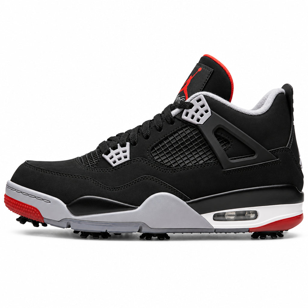 Air Jordan 4 Golf "Bred"