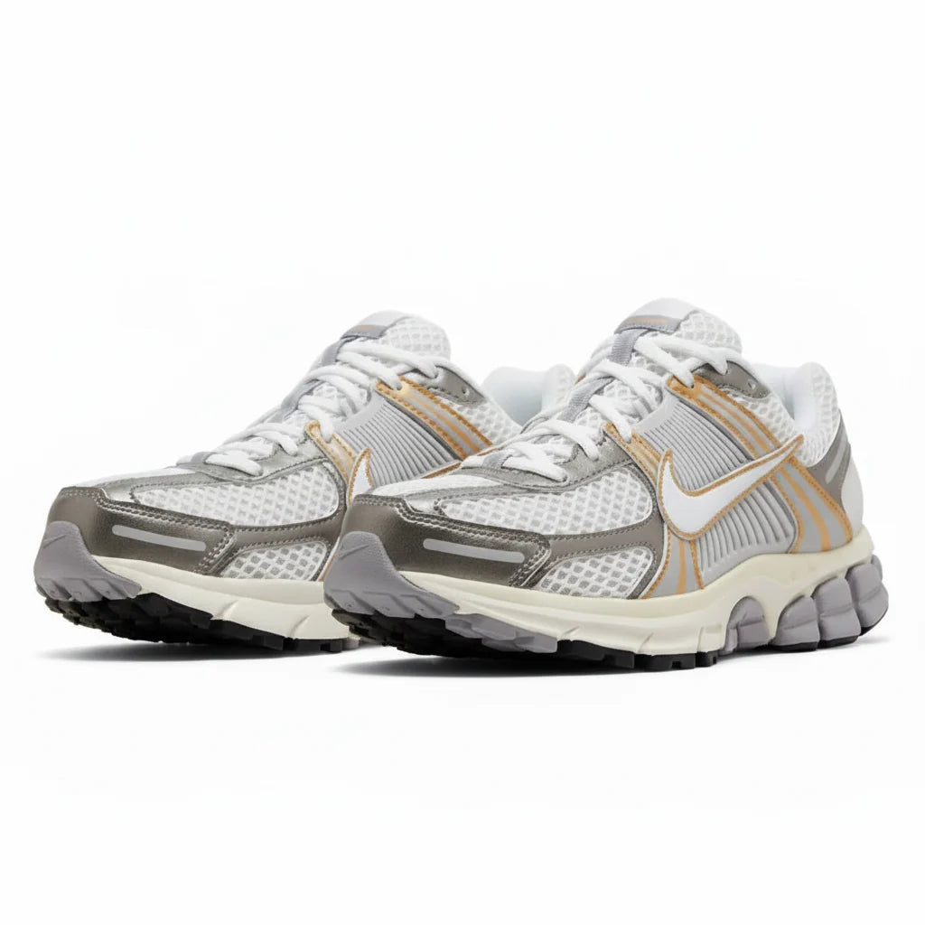 Air Zoom Vomero 5 'Metallic Pewter Gold'