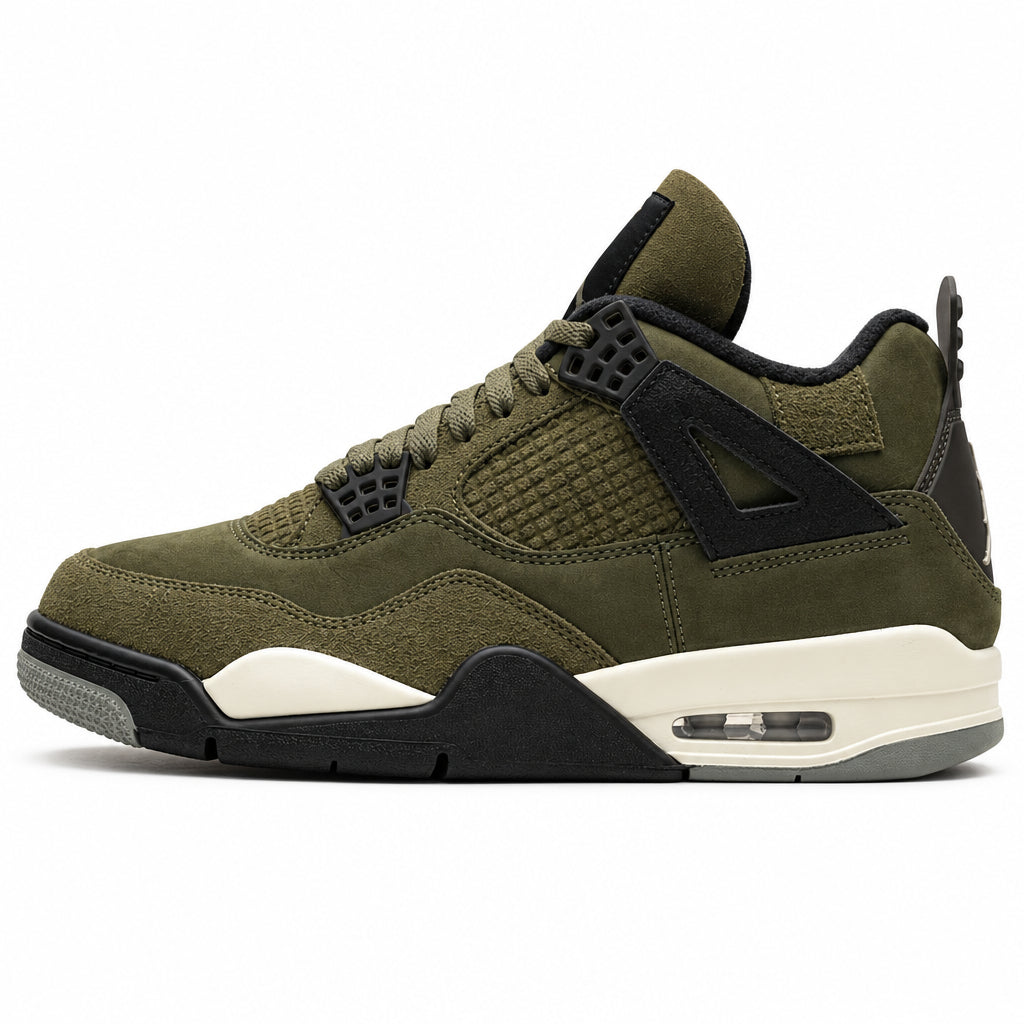 Air Jordan 4 Craft "Medium Olive"
