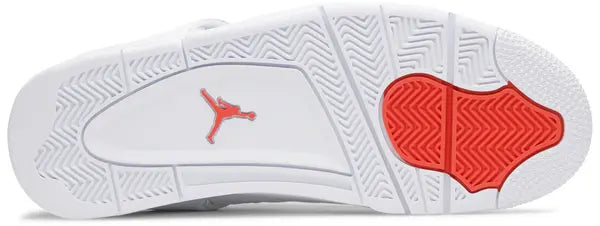 Air Jordan 4 Retro Metallic Orange