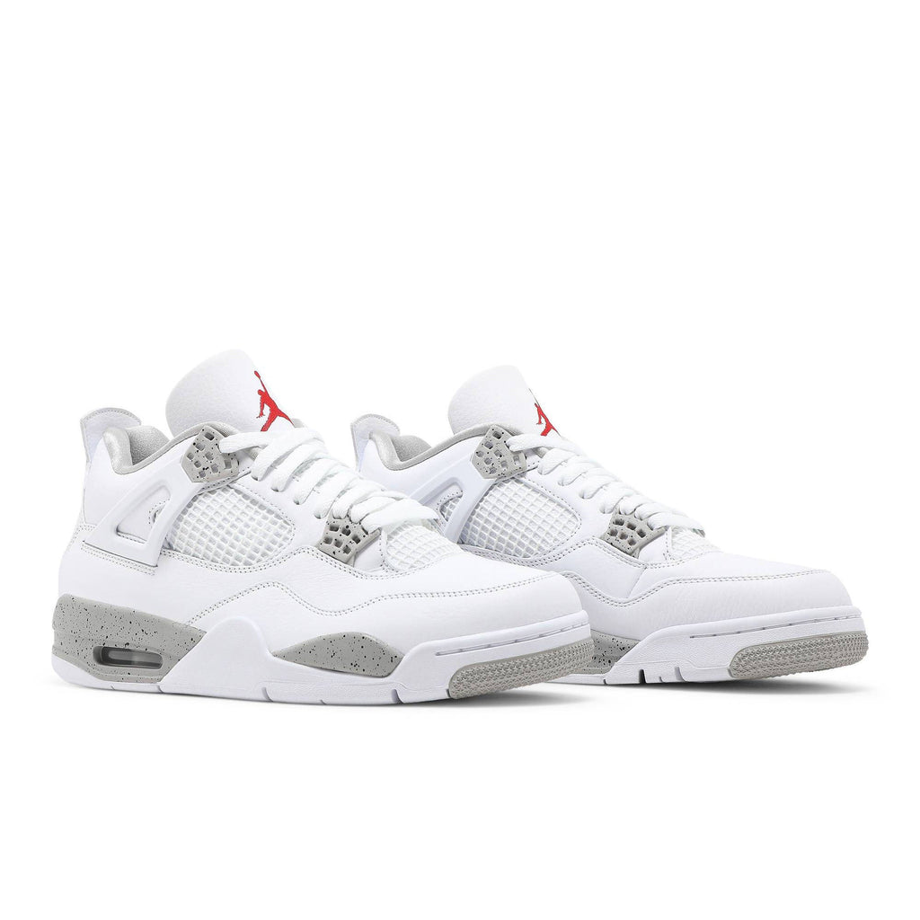Air Jordan 4 Retro White Oreo